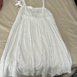 White spring/summer dress BRAND NEW